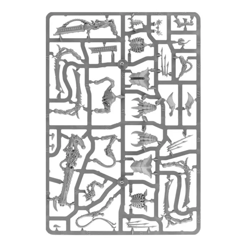 Warriors, tyranids, warhammer 40k, games workshop, model 51-18